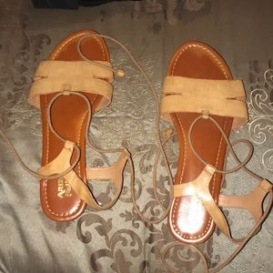 BROWN SANDALS ‼️‼️